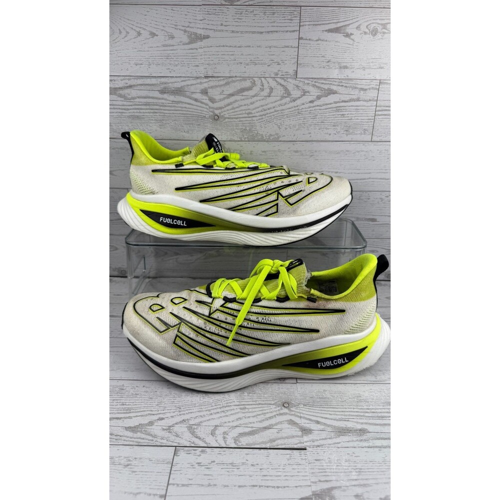 New Balance FuelCell SuperComp Elite v3 MRCELCT3 Green 8D Men Running Shoes #285